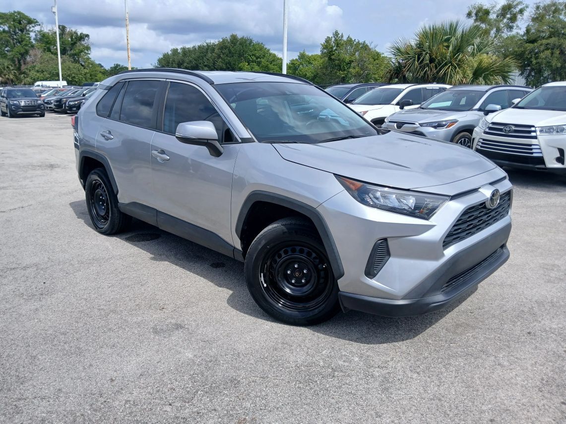 2021 Toyota RAV4 LE Sport Utility 4D