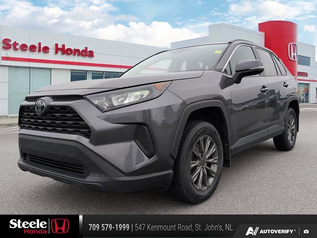 2021 Toyota RAV4 LE
