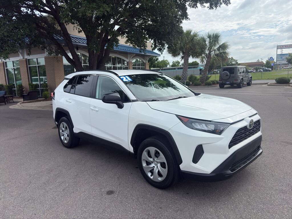 2021 Toyota RAV4 LE