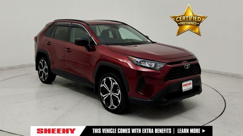 2021 Toyota RAV4 LE