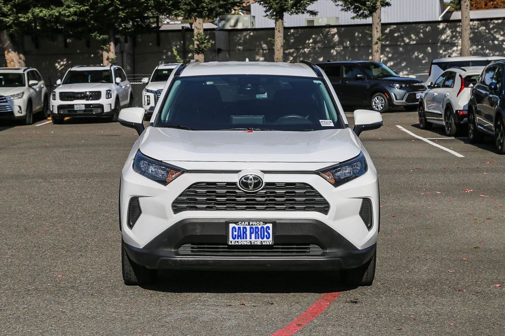 2021 Toyota RAV4 LE