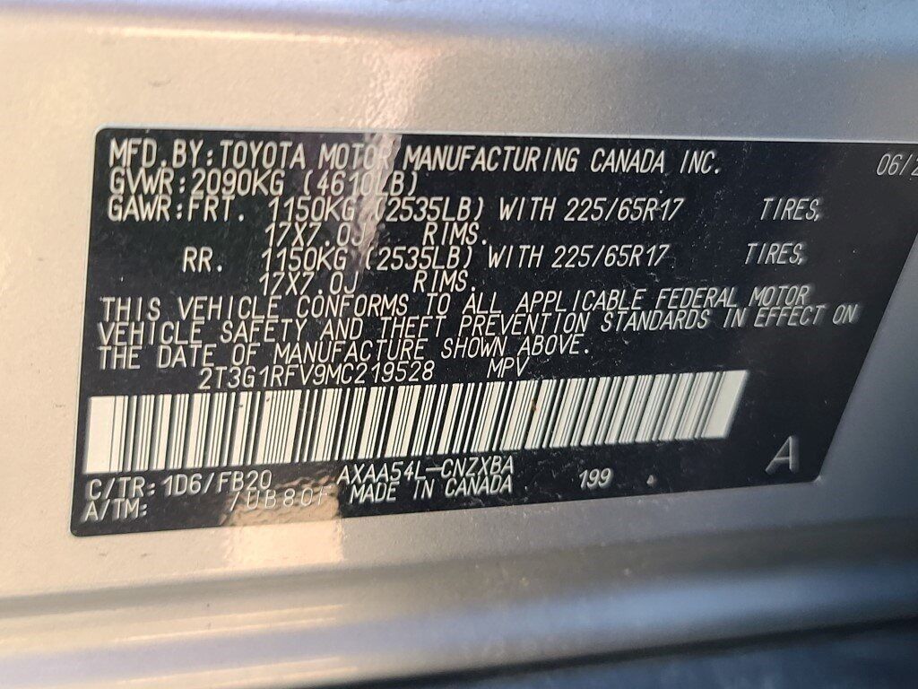 2021 Toyota RAV4 LE Springfield VA