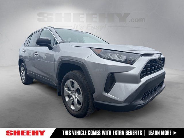 2021 Toyota RAV4 LE