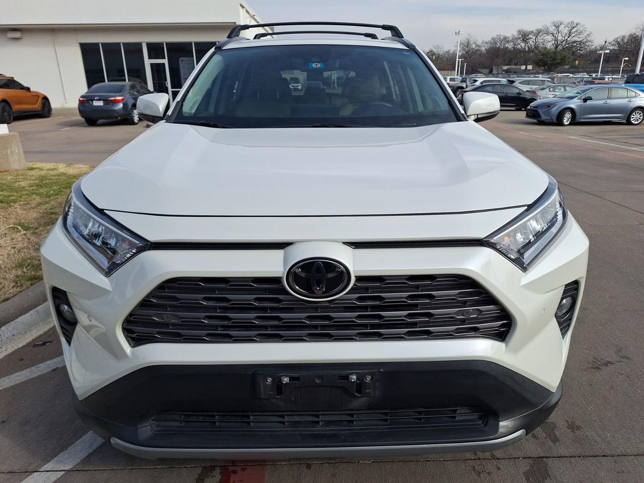 2021 Toyota RAV4 Limited Hurst TX