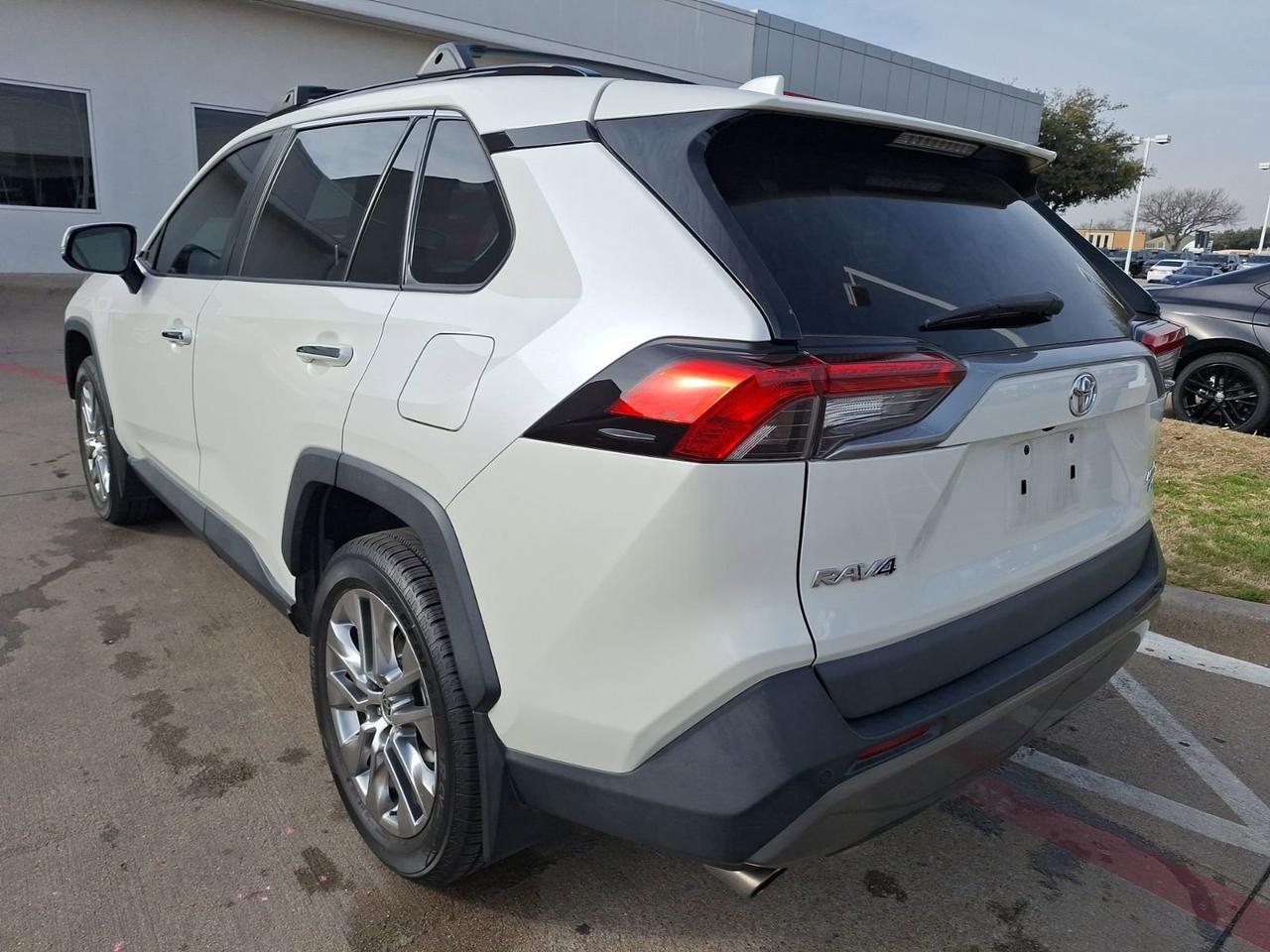2021 Toyota RAV4 Limited Hurst TX