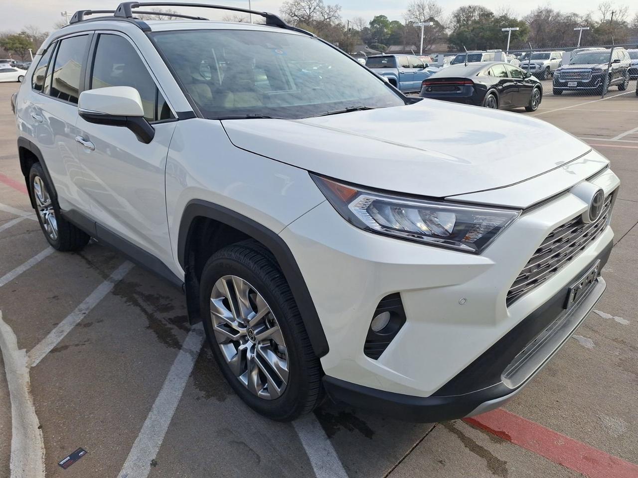 2021 Toyota RAV4 Limited Hurst TX