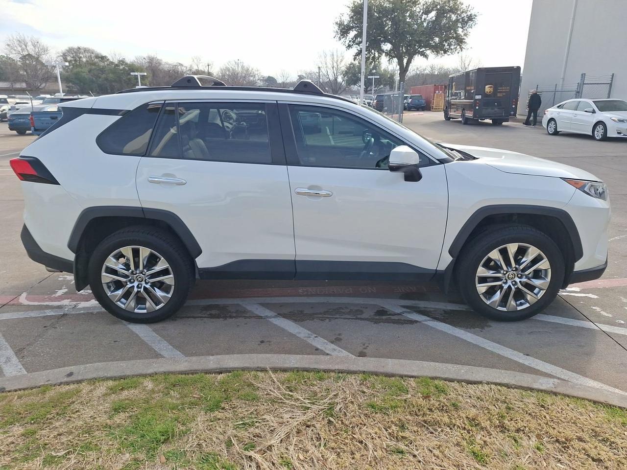 2021 Toyota RAV4 Limited Hurst TX
