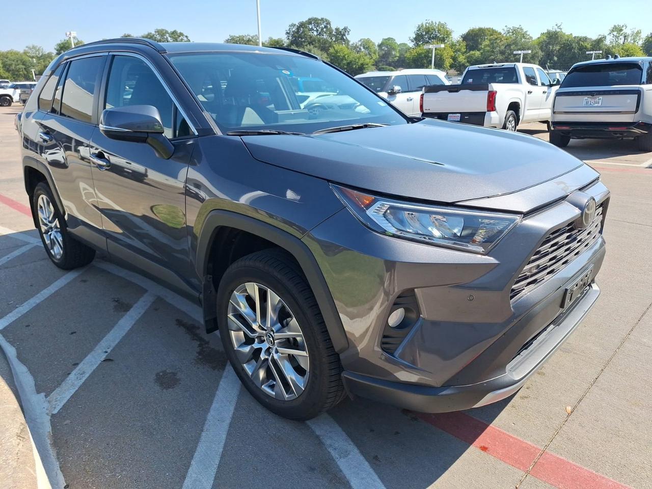 2021 Toyota RAV4 Limited Hurst TX