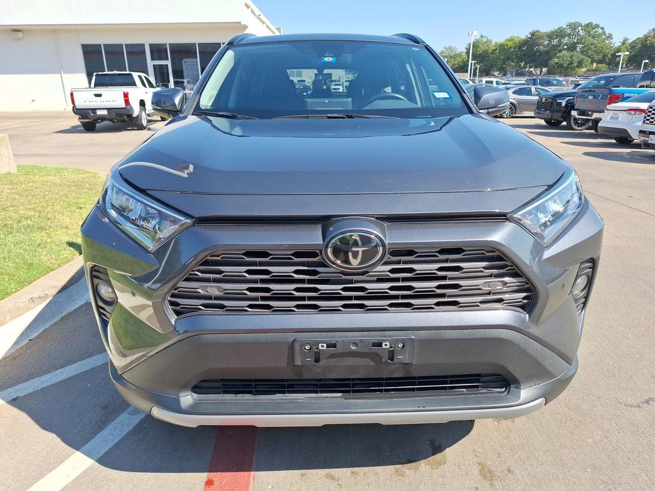 2021 Toyota RAV4 Limited Hurst TX