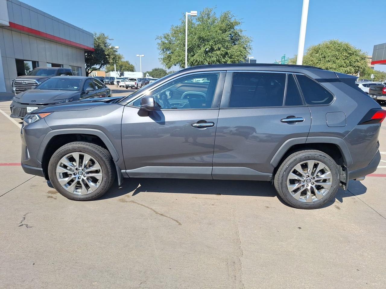 2021 Toyota RAV4 Limited Hurst TX