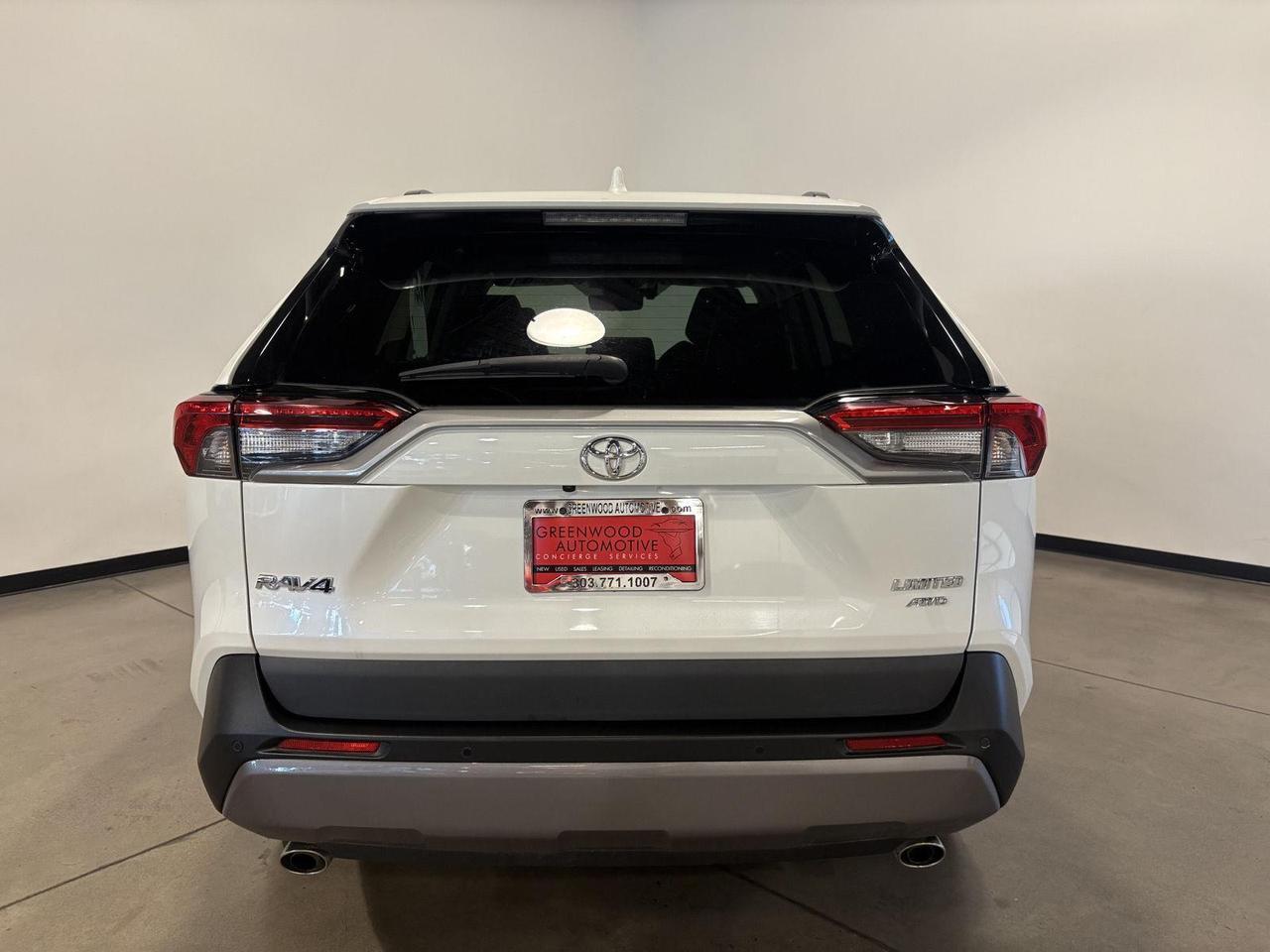 2021 Toyota RAV4 Limited Parker CO