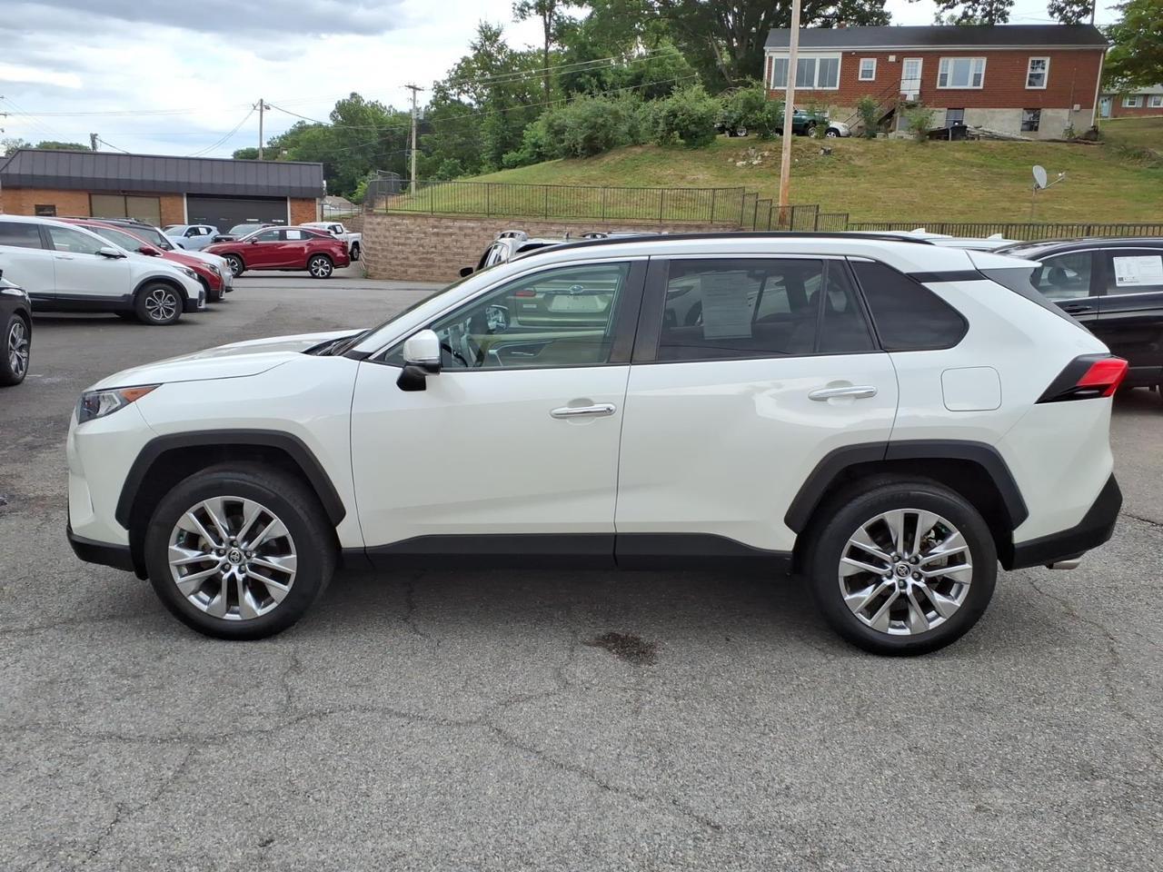 2021 Toyota RAV4 Limited Roanoke VA