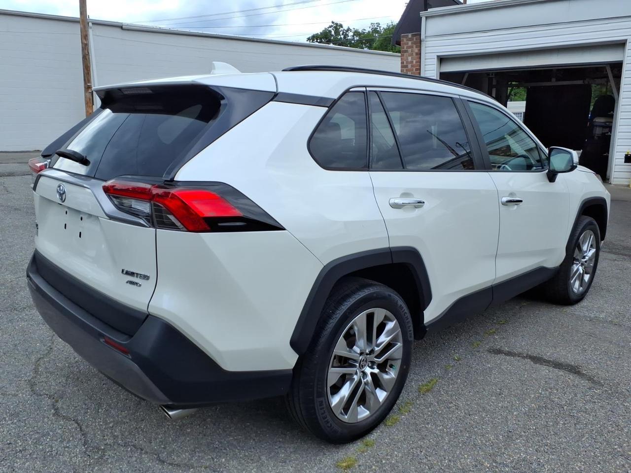 2021 Toyota RAV4 Limited Roanoke VA