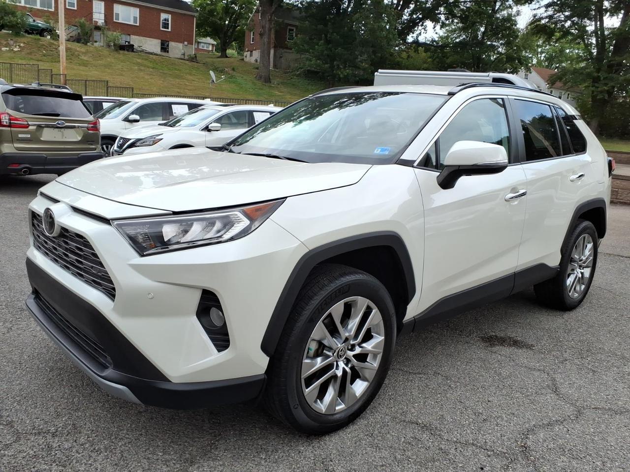2021 Toyota RAV4 Limited Roanoke VA