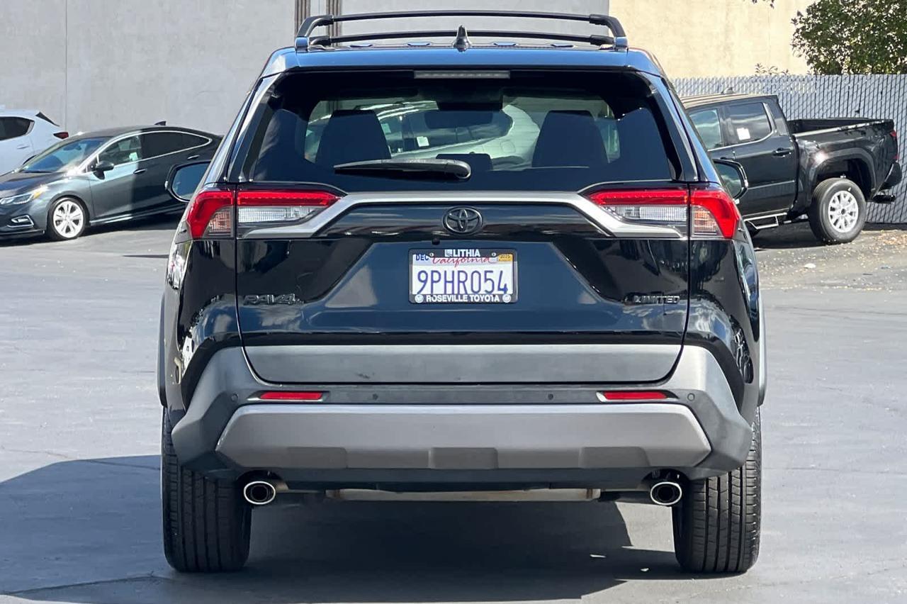 2021 Toyota RAV4 Limited Roseville CA