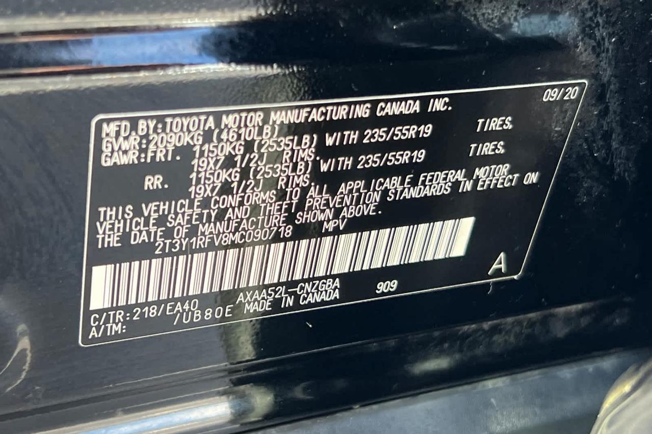 2021 Toyota RAV4 Limited Roseville CA