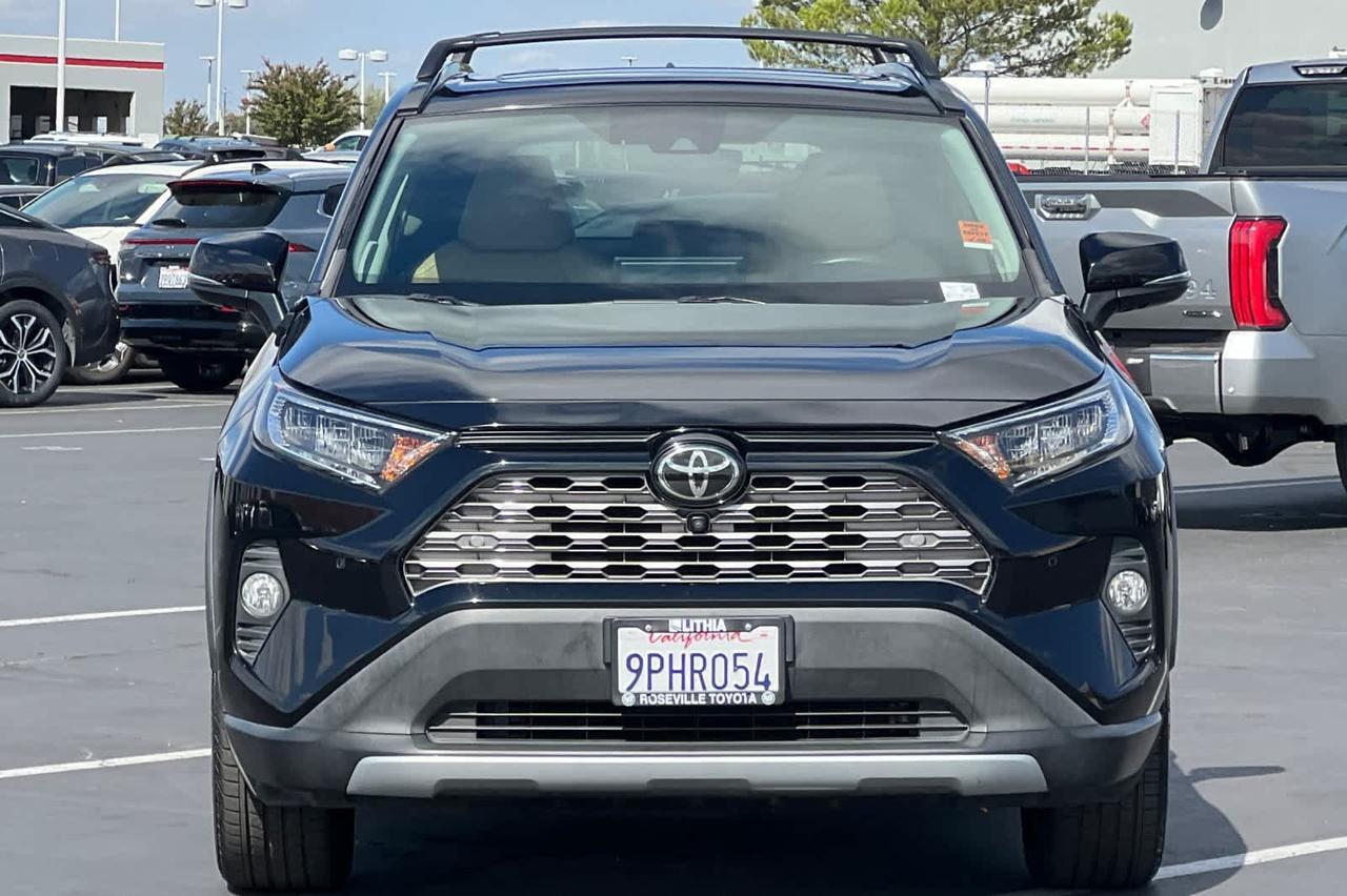 2021 Toyota RAV4 Limited Roseville CA