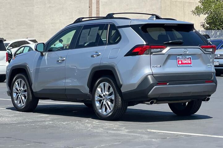 2021 Toyota RAV4 Limited Roseville CA