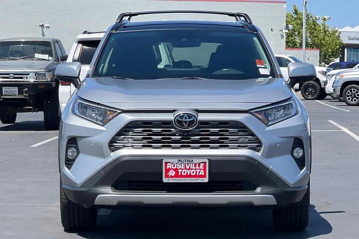 2021 Toyota RAV4 Limited Roseville CA