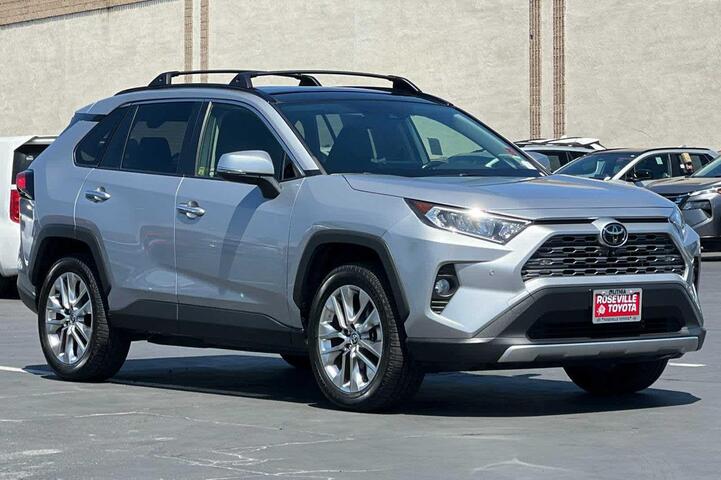 2021 Toyota RAV4 Limited Roseville CA