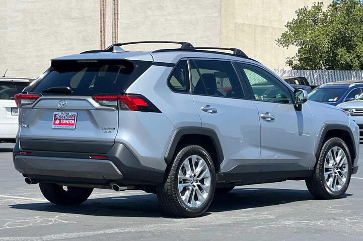 2021 Toyota RAV4 Limited Roseville CA