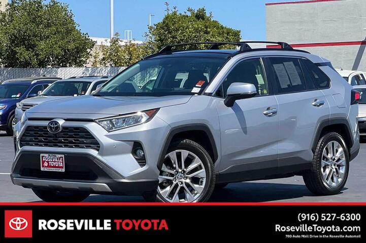2021 Toyota RAV4 Limited Roseville CA