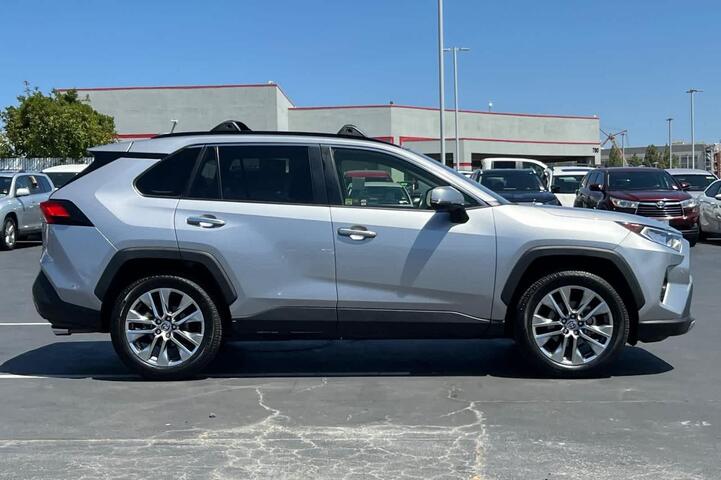 2021 Toyota RAV4 Limited Roseville CA