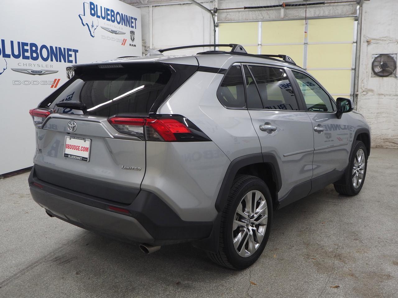 2021 Toyota RAV4 Limited New Braunfels TX