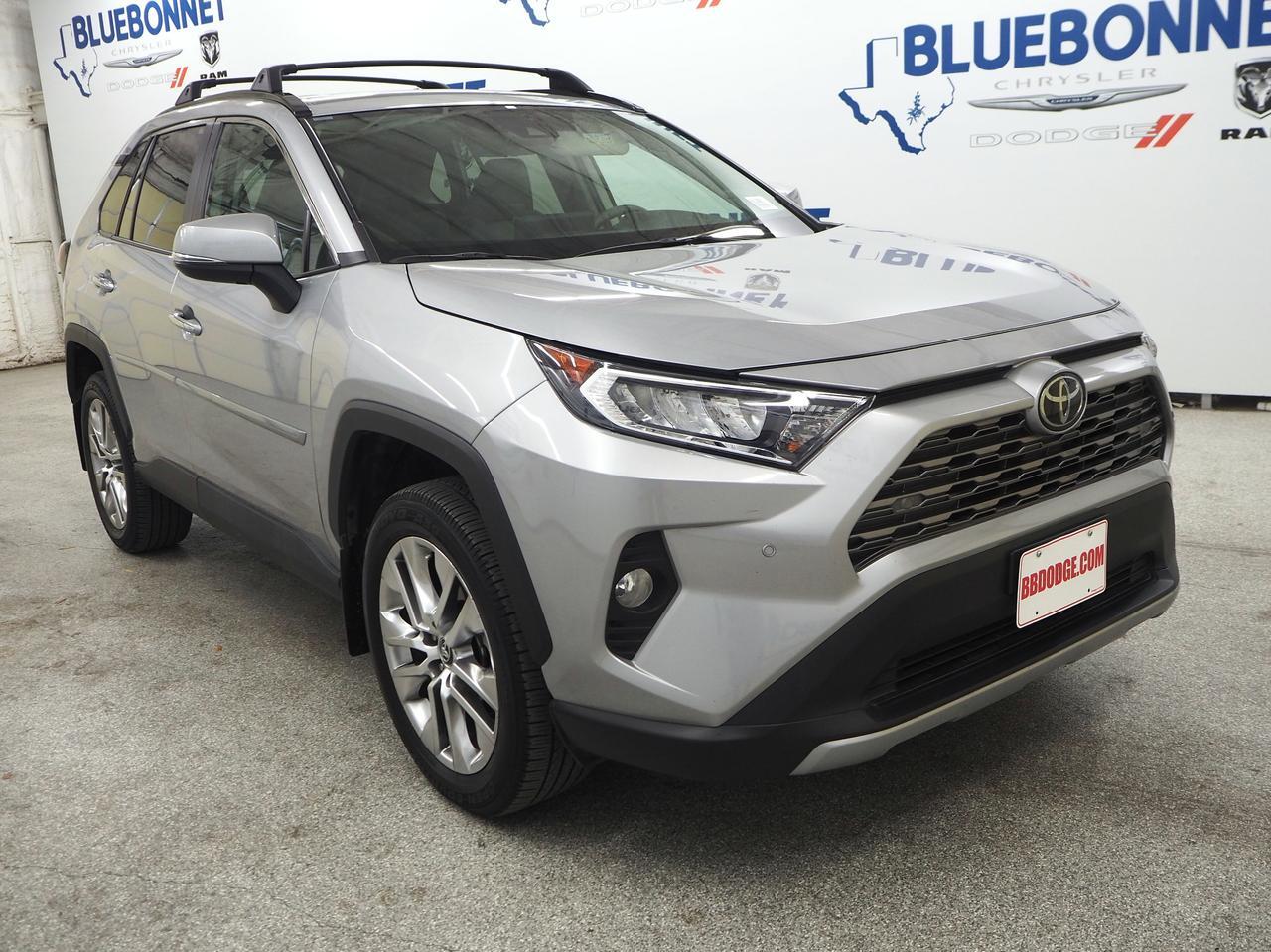 2021 Toyota RAV4 Limited New Braunfels TX