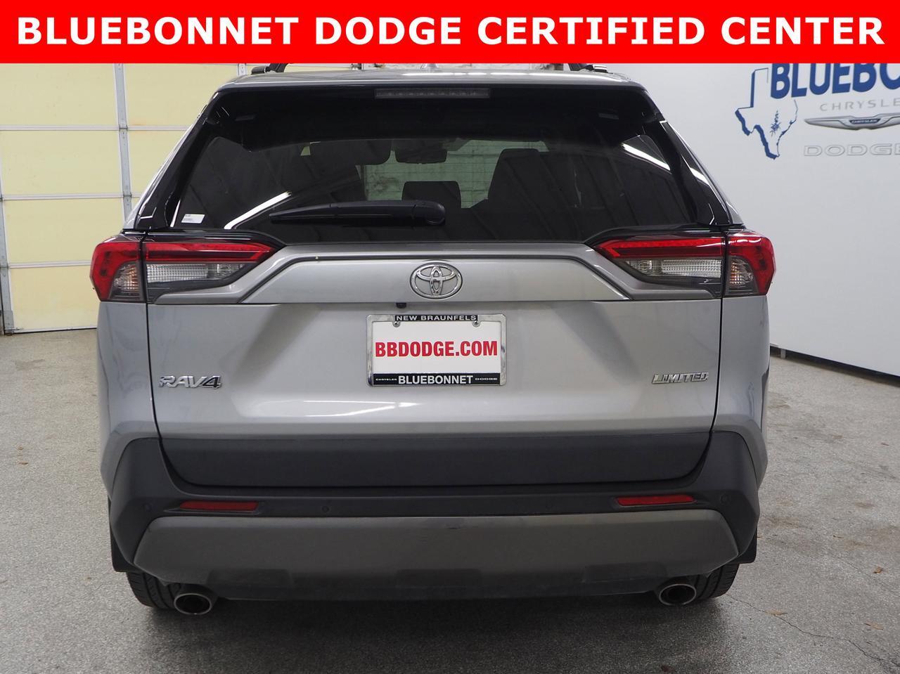 2021 Toyota RAV4 Limited New Braunfels TX