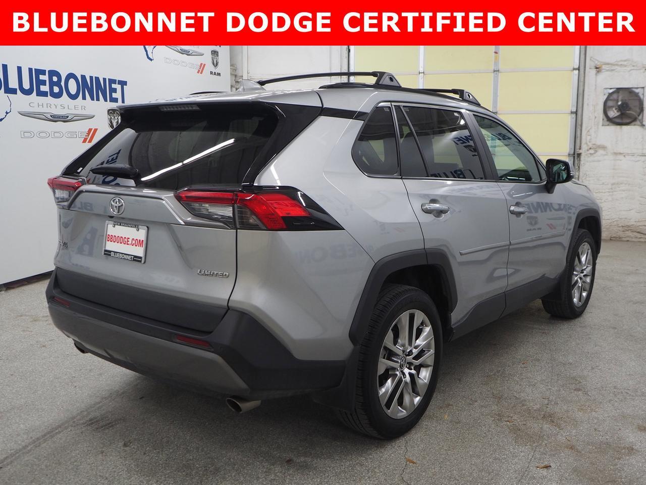 2021 Toyota RAV4 Limited New Braunfels TX