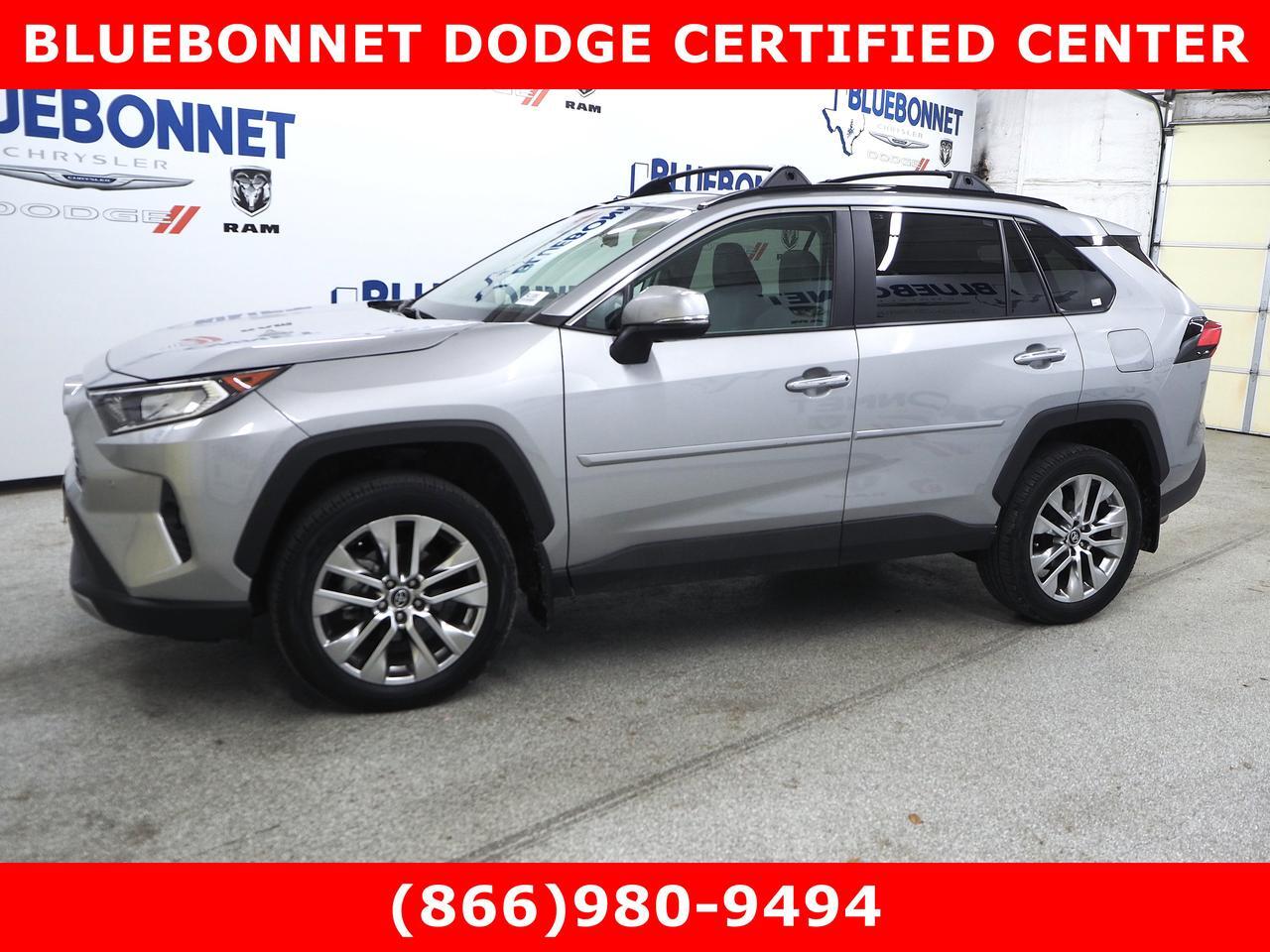 2021 Toyota RAV4 Limited New Braunfels TX