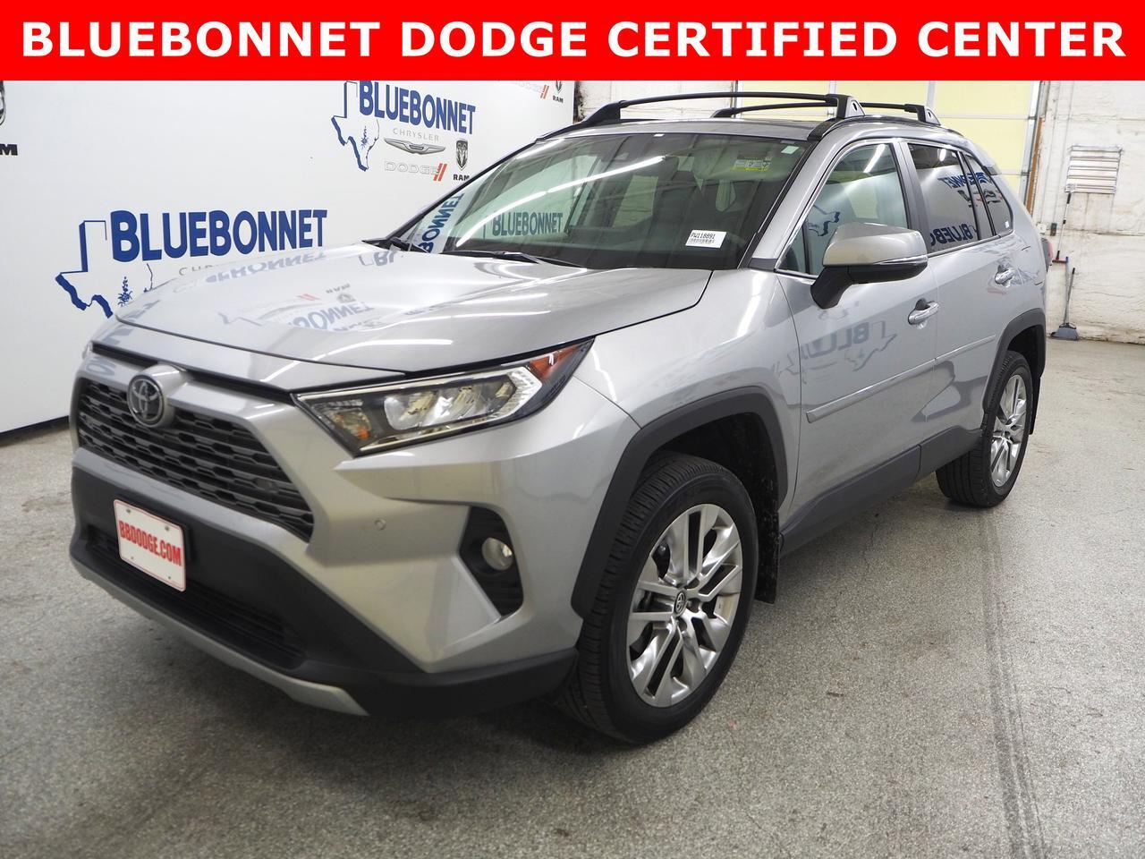 2021 Toyota RAV4 Limited New Braunfels TX