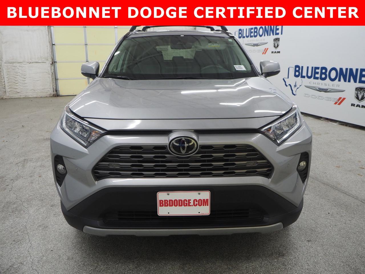 2021 Toyota RAV4 Limited New Braunfels TX