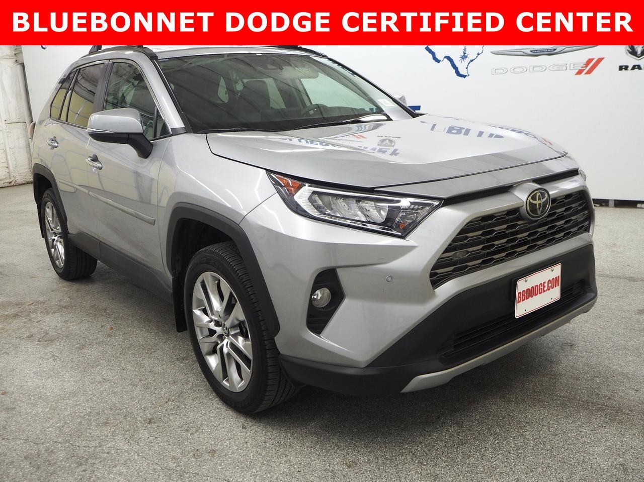 2021 Toyota RAV4 Limited New Braunfels TX