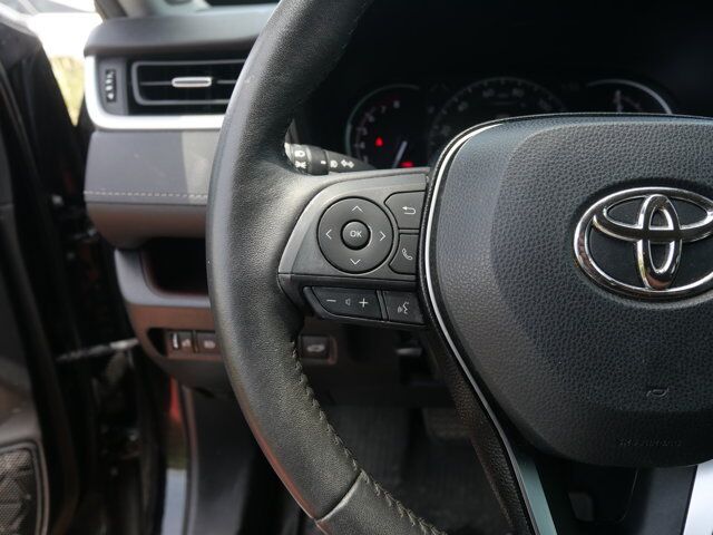2021 Toyota RAV4 Limited San Juan TX
