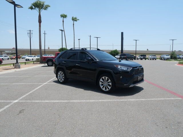 2021 Toyota RAV4 Limited San Juan TX