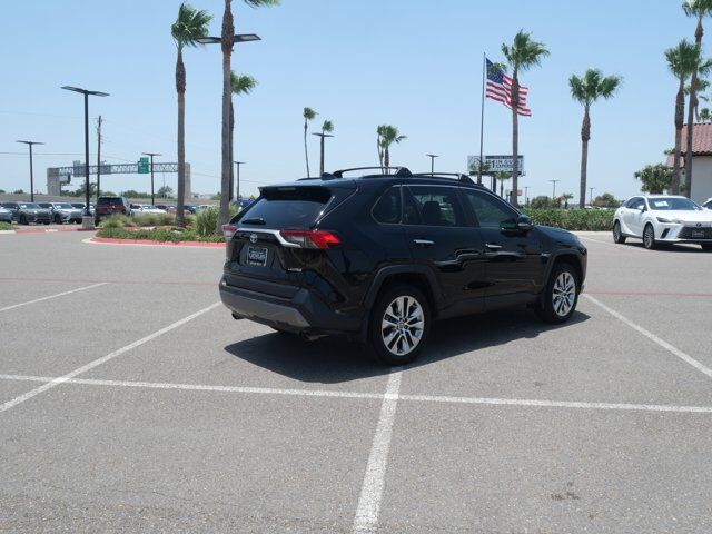 2021 Toyota RAV4 Limited San Juan TX