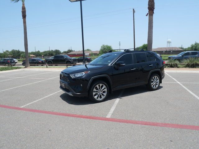 2021 Toyota RAV4 Limited San Juan TX