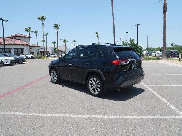 2021 Toyota RAV4 Limited San Juan TX