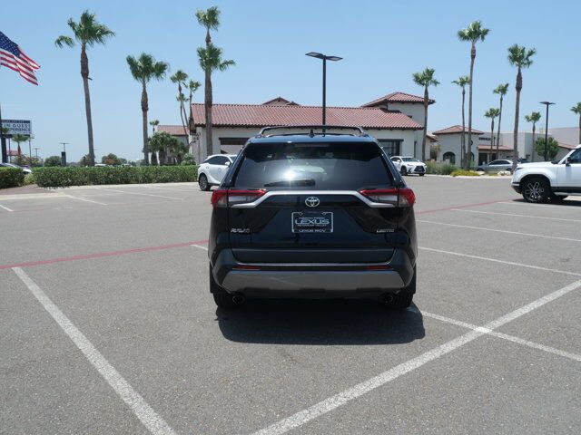 2021 Toyota RAV4 Limited San Juan TX
