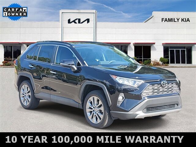 2021 Toyota RAV4 Limited