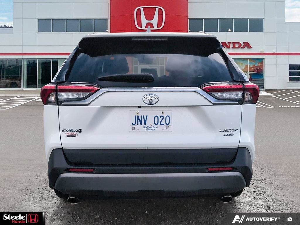 2021 Toyota RAV4 Limited St. John's NL
