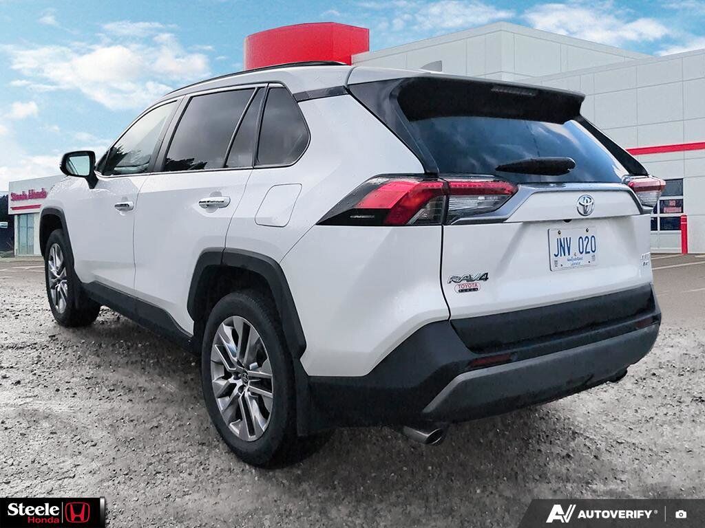2021 Toyota RAV4 Limited St. John's NL