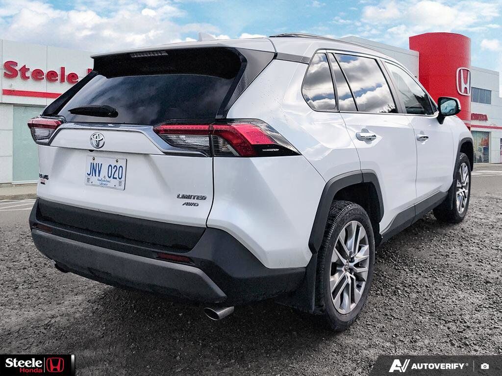 2021 Toyota RAV4 Limited St. John's NL