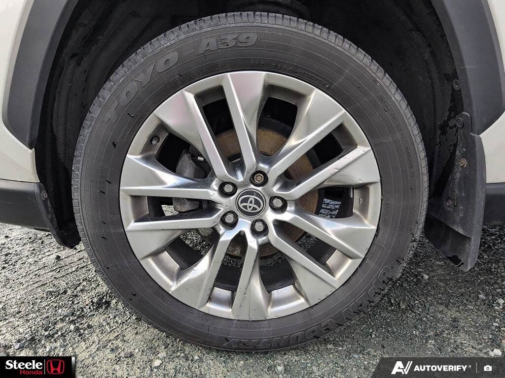 2021 Toyota RAV4 Limited St. John's NL