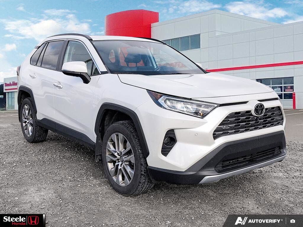 2021 Toyota RAV4 Limited St. John's NL