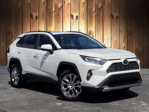 2021 Toyota RAV4 Limited Tampa FL 2021 Toyota RAV4 Limited Tampa FL