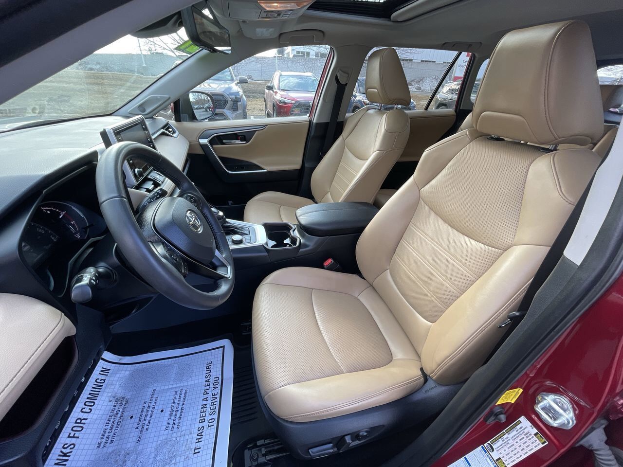 2021 Toyota RAV4 Limited White River Junction VT