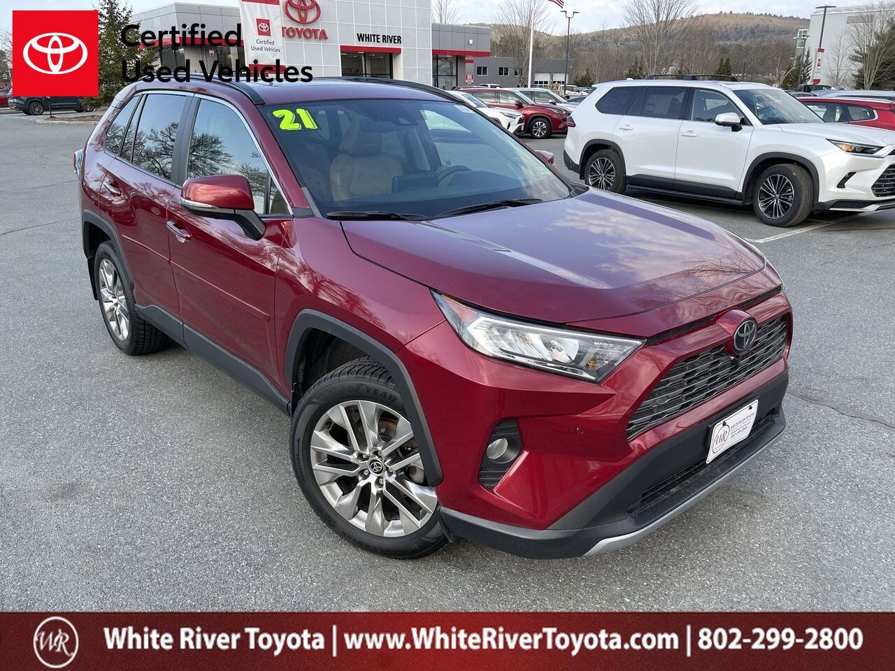 2021 Toyota RAV4 Limited